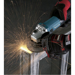 Amoladora MAKITA 115mm 720W SAR GA4530R + 50 Discos Corte Metal 1mm 115 mm