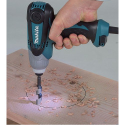 Atornillador Impacto MAKITA TD0101F 100Nm 230W Atornilladores de Impacto
