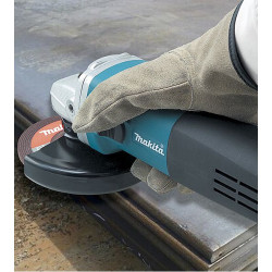 Amoladora MAKITA 9557HNR 115mm 840W SAR+ 25 Discos METAL 1 MM 115 mm