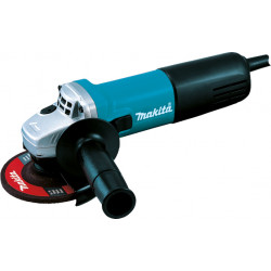 Amoladora MAKITA 9557HNR 115mm 840W SAR+ 25 Discos METAL 1 MM 115 mm