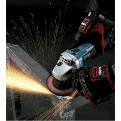 Amoladora MAKITA 18V 115mm DGA452Z + 25 Discos Corte METAL Amoladoras