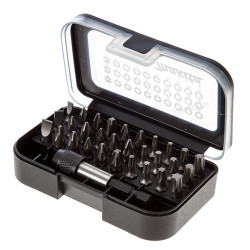 Atornillador Impacto BL 10.8V 135Nm TD111DZ + JUEGO PUNTAS 31 PIEZAS 10.8V