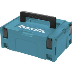 KIT MAKITA DLX2413TJ DHP486 + DGA504 + 2 BATERIAS 5.0AH + CARGADOR + MALETAS MAKPAC + Juego Puntas + Gafas Kit recomendados