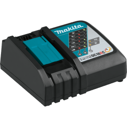 KIT MAKITA DLX2413TJ DHP486 + DGA504 + 2 BATERIAS 5.0AH + CARGADOR + MALETAS MAKPAC + Juego Puntas + Gafas Kit recomendados