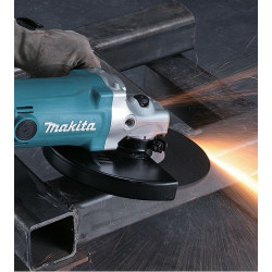 AMOLADORA MAKITA 230MM 2.000W GA9050 + 5 Discos Corte Metal 230 mm
