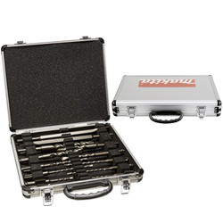 Martillo 3 Modos MAKITA DHR202RTJ + Kit Demolición 20mm 18V 5.0Ah MakPac 18V