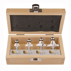 Juego Fresas Canteado Caja Madera D-53534 Fresado