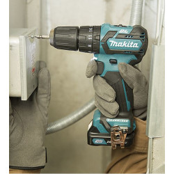 Taladro Combinado BL 12V 35Nm 4.0Ah HP332DSA4 + JUEGO PUNTAS ALTO RENDMIENTO 10.8V Taladro Combinado BL 12V 35Nm 4.0Ah HP332DSA4 + JUEGO PUNTAS ALTO RENDMIENTO 10.8V