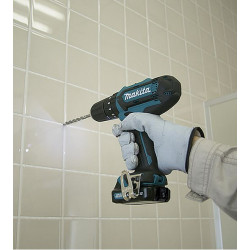 Taladro Combinado MAKITA 12V 30Nm 4.0Ah HP333DSA4 + Juego Puntas Alto Rendimiento 10.8V Taladro Combinado MAKITA 12V 30Nm 4.0Ah HP333DSA4 + Juego Puntas Alto Rendimiento 10.8V