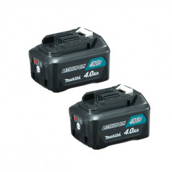 Kit 12V CLX229RTM BL HP332 + TD111 + Baterías 4.0 Ah Maletín MakPac + Juego Puntas Kit recomendados