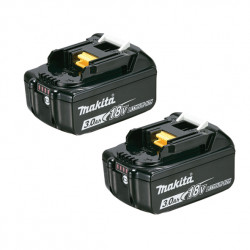 Atornillador Impacto MAKITA DTD152RFE 18V 165Nm 3.0Ah + Juego Puntas 18V
