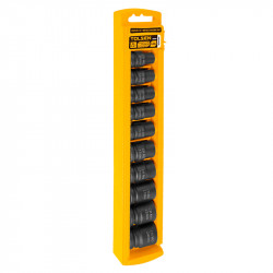 Llave Impacto MAKITA DTW1002RTJ BL 18V 5.0AH 1.000Nm 1/2" + Juego Vasos Impacto 10-24mm Llaves de Impacto Batería