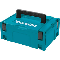 Maletín Makpac Tipo 2 MAKITA 821550-0 C/plastico 837874-4 Lijadora Rotorbital 125mm Maletines