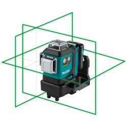 Nivel Láser Verde MAKITA SK700GD 3 Lineas 12V 2.0Ah + Tripode BLACK FRIDAY Kit recomendados