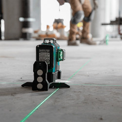 Nivel Láser Verde MAKITA SK700GD 3 Lineas 12V 2.0Ah + Tripode BLACK FRIDAY Kit recomendados