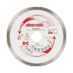 Amoladora MAKITA 18V 115mm 5.0 Ah DGA452RTJ + Disco Diamante Banda Continua 115 mm