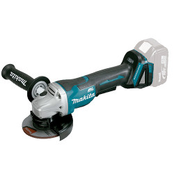 Amoladora MAKITA 18V 115mm BL Palanca DGA458ZJ + MALETIN MAKPAC Amoladoras