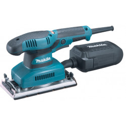 Lijadora Orbital MAKITA BO3711J 190W V.Variable 93x185mm + MALETIN MAKPAC Lijadoras Orbitales