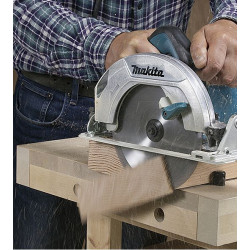 Sierra Circular MAKITA HS7601 190mm 1.200W + Maletin Makpac Tipo 3 Sierras Circulares