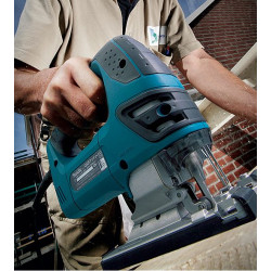 Sierra de Calar MAKITA 4350FCT 720W 135mm Pendular Velocidad Variable + 15 Hojas Corte Madera Sierras de Calar