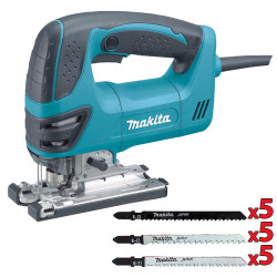 Sierra de Calar MAKITA 4350FCT 720W 135mm Pendular Velocidad Variable + 15 Hojas Corte Madera Sierras de Calar