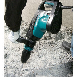 Martillo Demoledor MAKITA HM1203C 1.510W 19,1J + KIT DEMOLICION SDS MAX Martillos Demoledores
