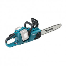 Sierra de Cadena MAKITA DUC355Z BL 18Vx2 350mm +2 Baterías 6.0Ah + Cargador Doble + MAKPAC TOP OFERTAS Sierras de Batería