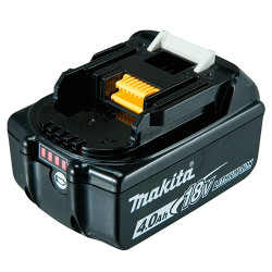 Aspirador MAKITA DCL180ZB + BATERIA 4.0AH + CARGADOR RAPIDO 18V 1,4 m³/min Aspiradores y Sopladoras