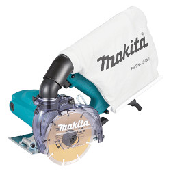 Cortador Diamante MAKITA 4100KB 125 mm CORTE SECO Cortador Seco