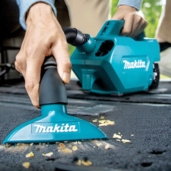 Aspirador Coche MAKITA DCL184Z 18V 500ml 3 Velocidades Con Accesorios Aspiradores