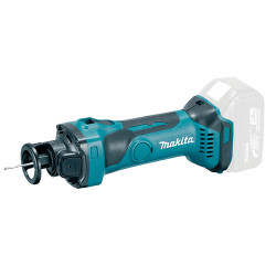 Fresadora Corte Pladur MAKITA DCO180ZJ 6,35mm 18V + Maletin MakPac Cortadores Tabiquería Seca