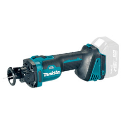Fresadora Corte Pladur MAKITA DCO181ZJ 6,35mm BL 18V Bluetooth + Maletin MakPac Cortadores Tabiquería Seca