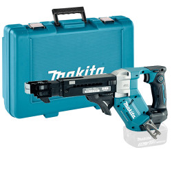 Atornillador Pladur Autoalimentado MAKITA DFR551RTJ 18V BRUSHLESS + 2 BATERIA 5.0AH BL1850B + CARGADOR RAPIDO + MALETIN PVC A...