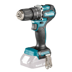 Taladro Combinado MAKITA DHP487RAJ BL 18V 40Nm + 2 Baterías BL1820B 2.0Ah + Cargador Rapido + Maletin MakPac 18V