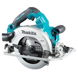 Sierra Circular MAKITA DHS782PT2J 18Vx2 190mm BL + 2 Baterias 5.0Ah + Cargador Doble + Maletin Sierras Circulares
