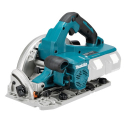 Sierra Circular MAKITA DHS782PT2J 18Vx2 190mm BL + 2 Baterias 5.0Ah + Cargador Doble + Maletin Sierras Circulares
