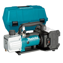 Bomba de vacío MAKITA DVP181RTJ 18Vx2 maletín + 2 BATERIAS 5.0AH + CARGADOR Bombas de Vacío