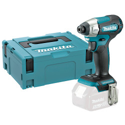 Atornillador Impacto MAKITA DTD157ZJ 140Nm BL Modo Assist + Maletin MakPac Atornilladores de Impacto