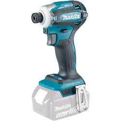 Atornillador Impacto MAKITA DTD172ZJ 180Nm BL 4 Velocidades + Maletin MakPac Atornilladores de Impacto