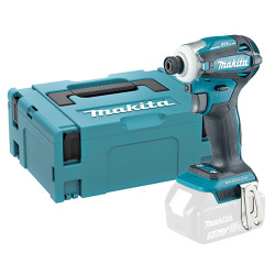 Atornillador Impacto MAKITA DTD172ZJ 180Nm BL 4 Velocidades + Maletin MakPac Atornilladores de Impacto