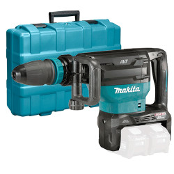 Martillo Demoledor MAKITA HM002GZ03J 13,3KG 20,9J 2x40V BL XGT AVT SDS-MAX AWS + Maletin PVC 40V