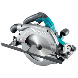 Sierra Circular MAKITA HS006GT201 235mm BL 40V + 2 Baterias 5.0Ah + Cargador Rapido + Maletin MakPac Sierras Circulares