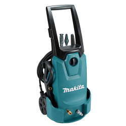 Hidrolimpiadora MAKITA HW1200 120 Bar 1800W 420L/h + Manguera Autoaspirante Hidrolimpiadoras