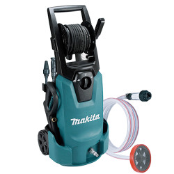 Hidrolimpiadora MAKITA HW1300 130 Bar 1800W 450L/h + Manguera Autoaspirante Hidrolimpiadoras