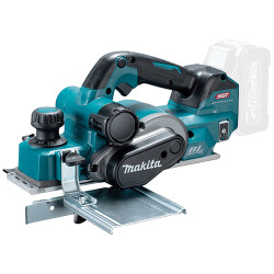 Cepillo Carpintero MAKITA KP001GZJ 82mm 40V BL Bluetooth + Maletin MakPac Cepillos de Batería