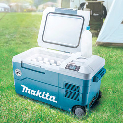 Nevera MAKITA CW001GZ 40V-18V 20L 60ºC a -18ºC Neveras