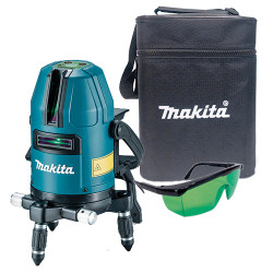 Nivel Láser Verde MAKITA SK10GDZ 12V 1 VERTICAL 1 HORIZONTAL Niveles