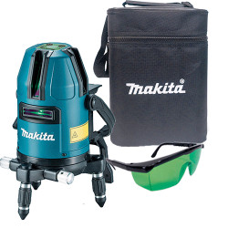 Nivel Láser Verde MAKITA SK20GDZ 12V 2 VERTICALES 1 HORIZONTAL Niveles