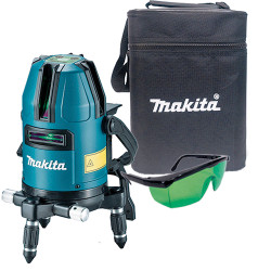Nivel Láser Verde MAKITA SK40GDZ 12V 4 VERTICALES 1 HORIZONTAL Niveles