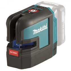 NIVEL LÁSER MAKITA SK105DZ 12V Linea Roja Niveles